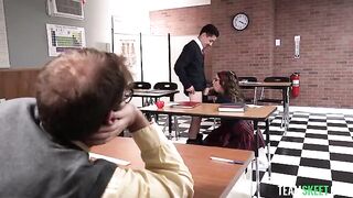 Student days, have you ever fucked like that?