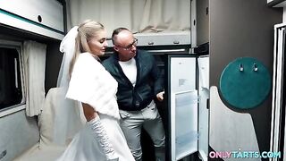 He has the right to my pussy as a bride, it is his right