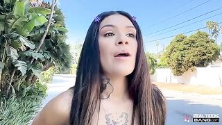 Her sweet pussy did not resist, and it was just great
