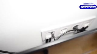 A hot wife gets her pussy fucked by a cheating handyman