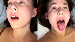 Try not to cum solo play eye contact