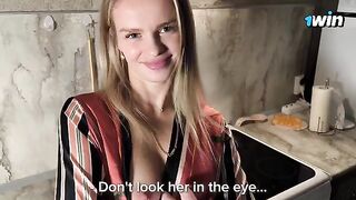The neighbor helps the man whose wife doesn't want to have sex