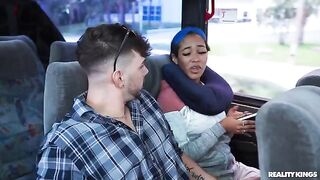 A girl was asked to do the impossible - to lick all the dicks