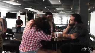 Not in public, but in a club setting