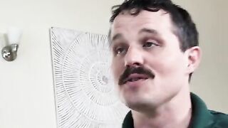 The man gently fucks his girlfriend with a stiffness preference