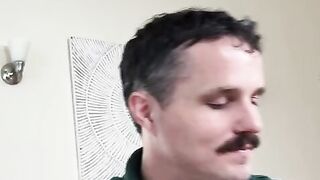 The man gently fucks his girlfriend with a stiffness preference