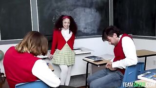 This college is only for girls who like to fuck with many guys