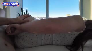 My stepsister got her wet pussy fucked, a fantasy come true