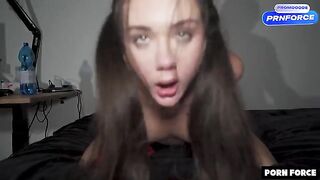 No mercy for her pussy - rough and hard fuck