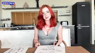 Hot Russian teacher banged student in hardcore action