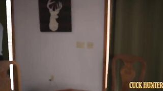 A man is looking for a chance to be with other women, fulfilling his wildest fantasies