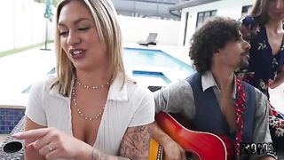 Can you get a blowjob from a girl at the party?