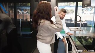 There is no turning back when you start getting fucked on the couch