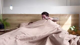 What are we doing, lying here like that? Unforgettable anal sex with stepmom