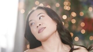 Asian pussy licking with a delicious young girl, showcasing her sweet taste