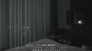 The cock is there, and she has to jerk herself off - a true amateur's dilemma