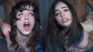 A girl agreed to rough sex in order to get a good position, she screamed