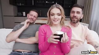 A language can be more pleasant than a cock, especially in threesomes
