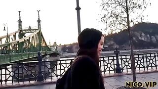 Honey, I’m falling asleep! - An intense anal sex vlog on vacation!