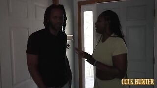 That's why girls like black men, as seen in steamy interracial scenes