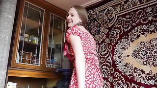 A hot blonde is always sexy, especially in a passionate encounter