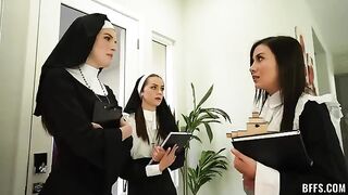 The object of all nuns' lust - TheLustOfTheNun