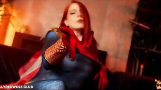 Superhero virgins are not allowed to have sex, but how do superheros fuck?