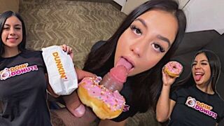 The best dessert that a man can get from a girl