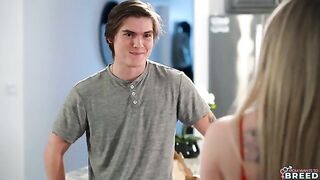 He just had to push his dick into it