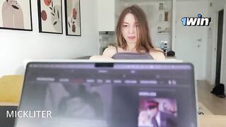 A man was distracted from his work and fucked hard