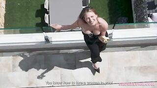 The pure pleasure of sex, as experienced by a cum-hungry slut