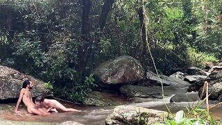 You can get laid while camping in the wilderness, as shown in this video