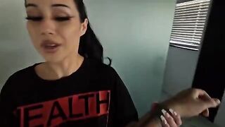 A girl experienced real cock power for the first time