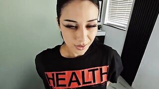 A girl experienced real cock power for the first time