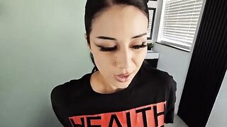 A girl experienced real cock power for the first time