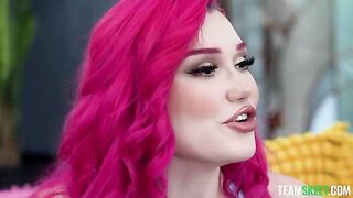 Ariel’s appearance in the fantasies of men with big dicks