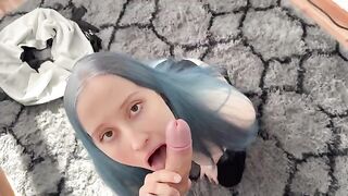 Girl will do anything for a guy to caress her