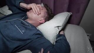 Would you like to get a blowjob while you sleep? A tempting offer!