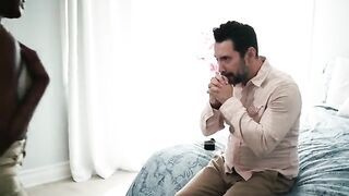 The mistress likes to be licked in the pussy, not in the ass