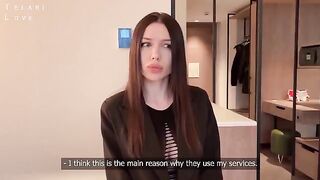 If you give me a good blowjob, I'll fuck you like a real pro
