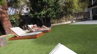 It's good that we bought a summer house, we can have sex on the lawn