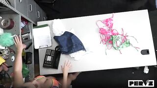 A blonde is being fucked and she seems to be dreaming
