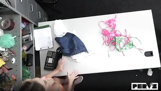 A blonde is being fucked and she seems to be dreaming