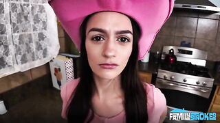 A dick for a passionate cowgirl, just like in the hottest videos