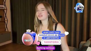 A cute girl shows her dad her new boyfriend and his impressive size