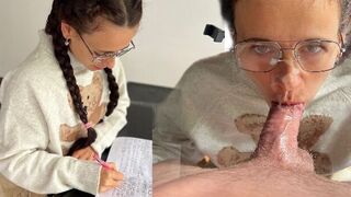 The lesson is learned, but the cock is too tempting to resist