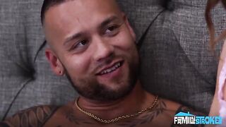 A man's dick and mouth should be busy with brunettes