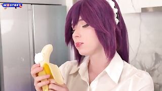 She’s an anime girl, so it’s always a good time to have sex