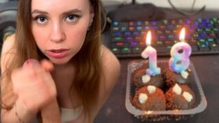 A man with a hard cock is the best gift ever