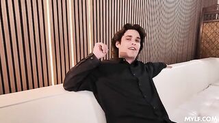 You can't just say no to a cock like that, especially not in a sensual Babes video